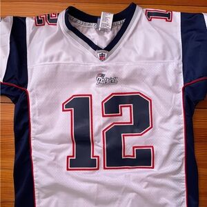 Tom Brady Patriots Jersey